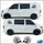 VW Volkswagen T5 T6 Compass Mountain Decals SET 08