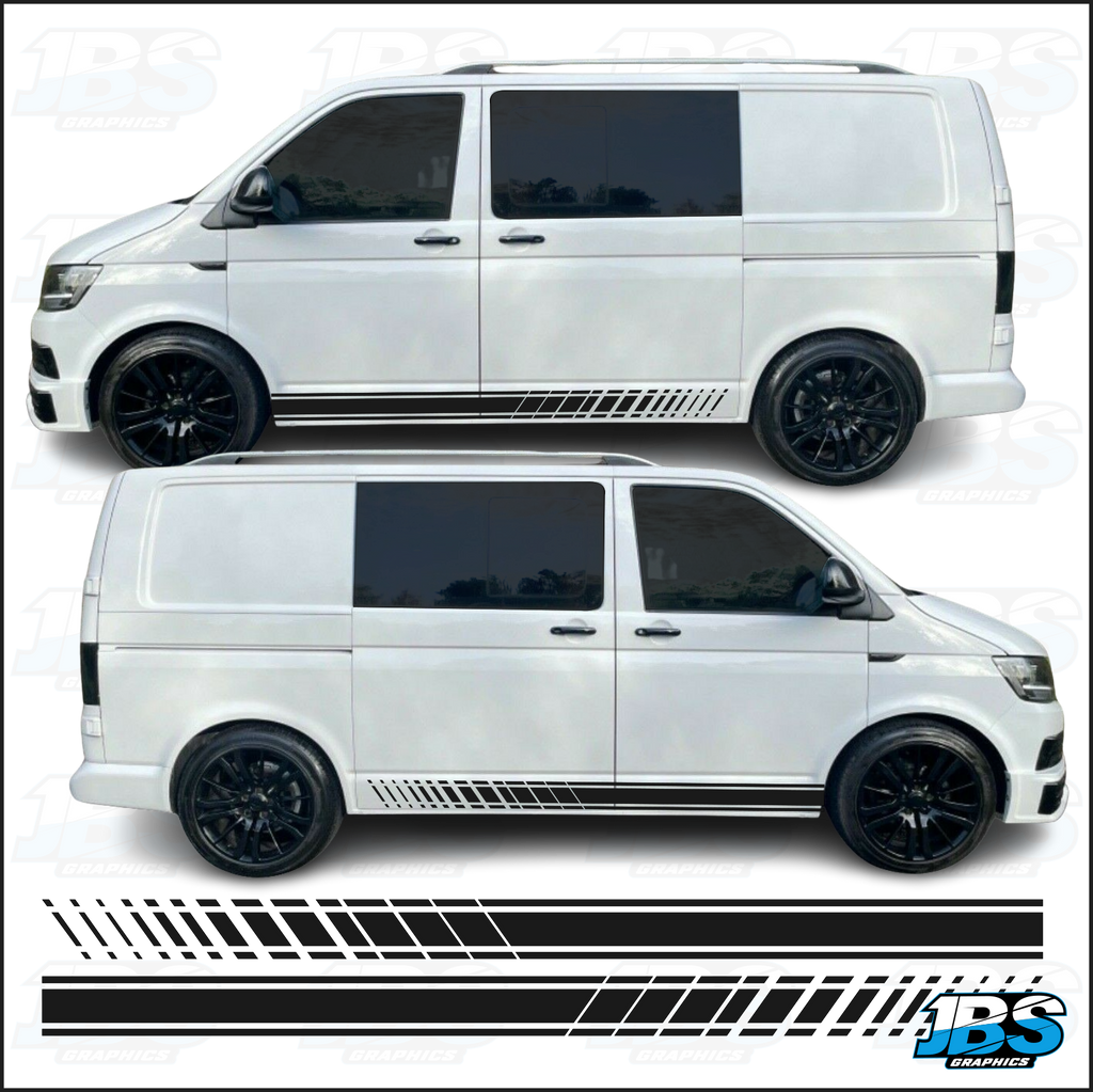 Vw transporter online exterior styling