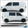 VW Volkswagen T5 T6 Transporter Stripes SET 02
