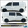 VW Volkswagen T5 T6 TRANSPORTER Styling Stripes Decals 14