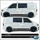 VW Volkswagen T5 T6 CAMPER MOUNTAIN Stripes SET 07