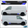 VW Volkswagen T5 T6 TRANSPORTER SPORT EDITION Stripes SET 06