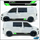 VW Volkswagen T5 T6 TRANSPORTER SPORT EDITION Stripes SET 06