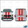 VW Volkswagen T5 T6 TRANSPORTER Bonnet & Tailgate Stripes