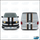 VW Volkswagen T5 T6 TRANSPORTER (2 COLOUR) Bonnet & Tailgate Stripes