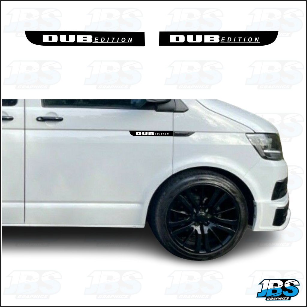 Front Indicator Decal VW Volkswagen T6 TRANSPORTER Side Indicator Decals – JBS Graphics