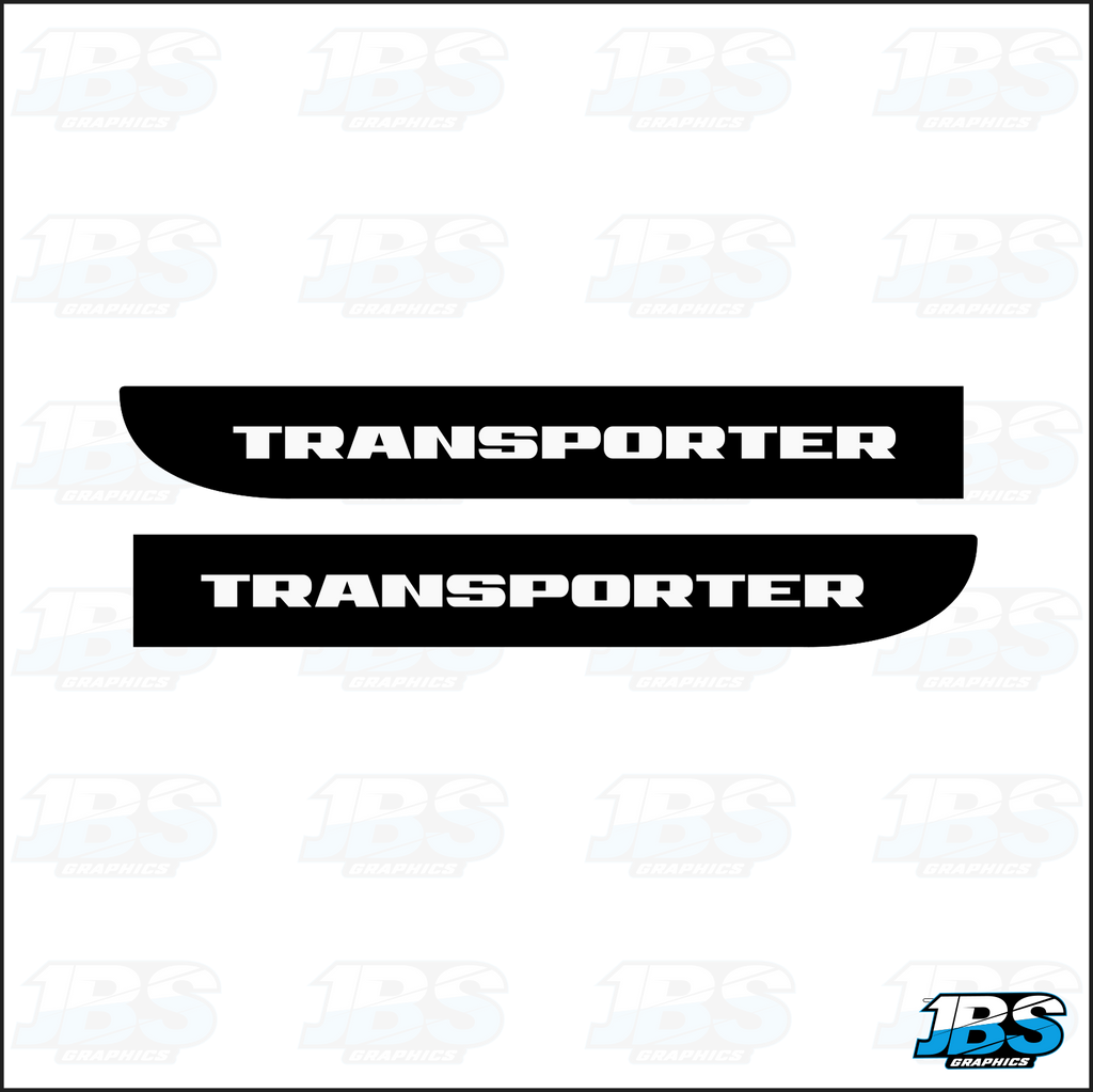 Front Indicator Decal VW Volkswagen T6 TRANSPORTER Side Indicator Decals – JBS Graphics