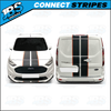 Ford Transit Connect Bonnet & Rear Door Stripes