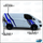 Ford Transit Custom TIGER Stripes Graphics KIT