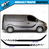 Renault Trafic Sport Side Graphics Stripes 03