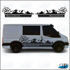 Ford Transit MK6/MK7 SWB Camper Compass Mountain Edition Graphics