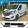 Vauxhall Vivaro / Opel Vinyl Graphics Stripes 01