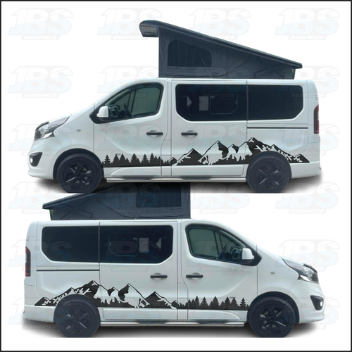 Vauxhall Vivaro / Opel Mountain Graphics 01