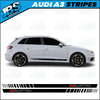 Audi A3 S3 Quattro Sport Side Stripes Decals 02