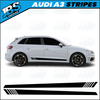 Audi A3 Sport Side Stripes Decals 03