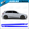 Audi A3 Sport Side Stripes Decals 04