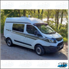 Ford Transit Custom Camper Mountains Side Graphics KIT 12