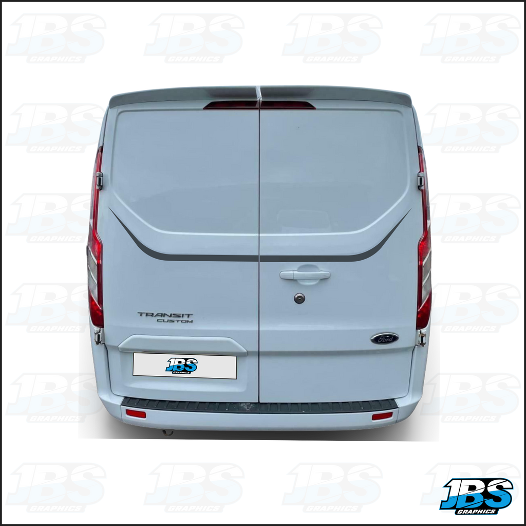 Ford Transit Custom Rear Decal 15