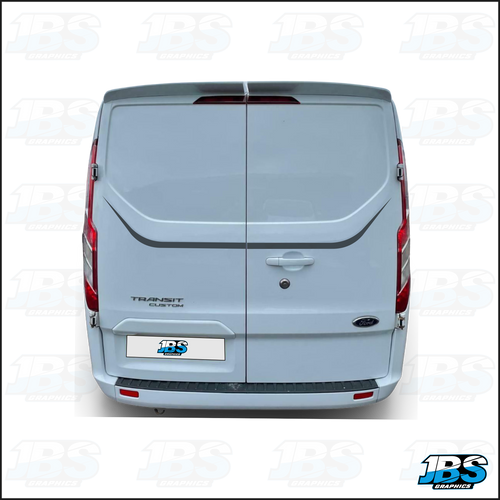 Ford Transit Custom Rear Decal 15