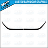 Ford Transit Custom Rear Decal 03