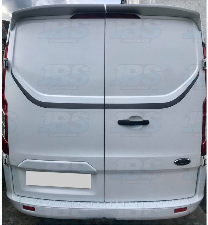 Ford Transit Custom Rear Decal 03