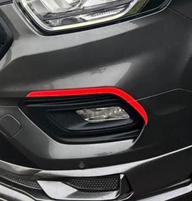 Ford Transit Custom Fog Light Decals (facelift model 2018-21)