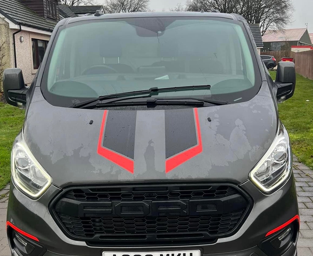 Ford Transit Custom Graphics Kit – JBS Graphics