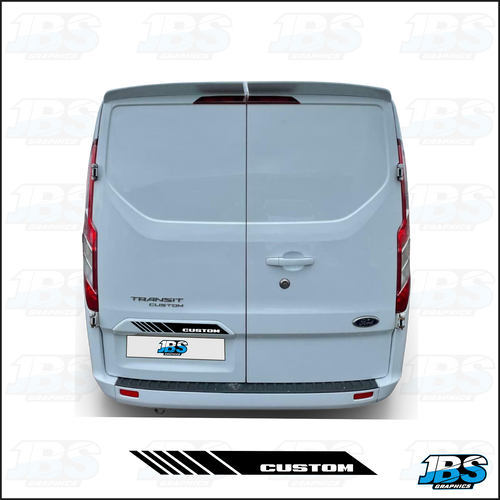 Ford Transit Custom Rear Stripe 09