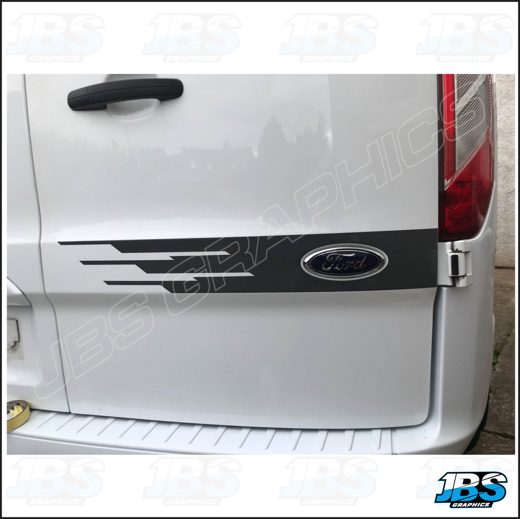 Ford Transit Custom Rear Decal 11