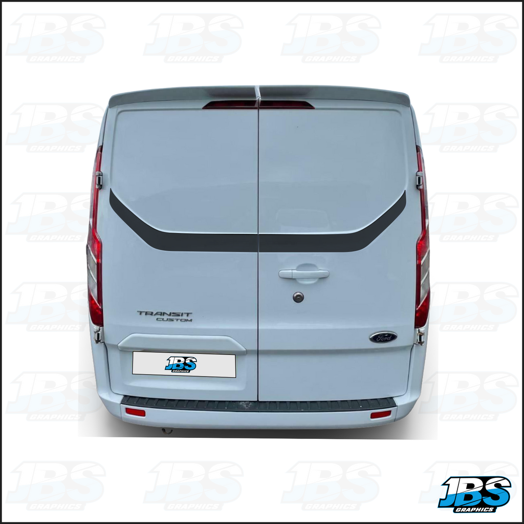 Ford Transit Custom Rear Horns 10