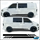 VW Volkswagen T5 T6 Sport Exterior Styling Stripes SET 03